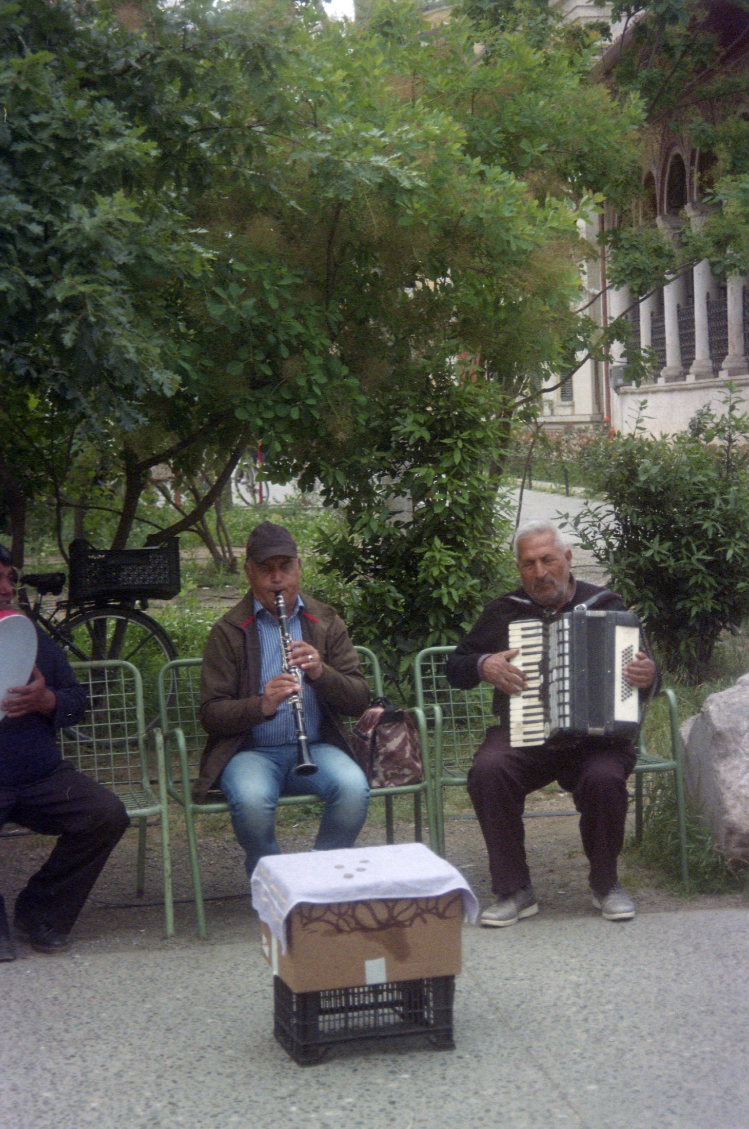 A Duet for Strangers
